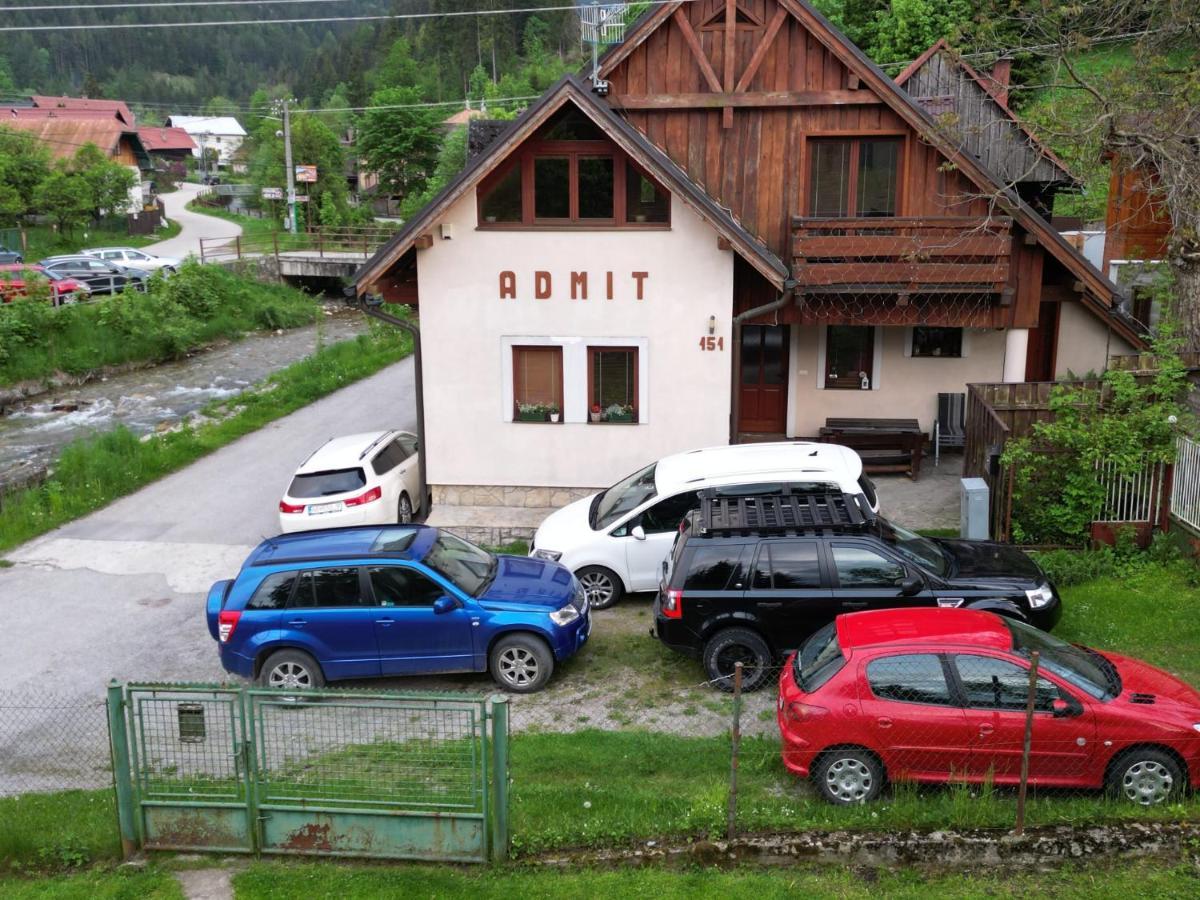 Penzion Admit Terchová Exteriér fotografie